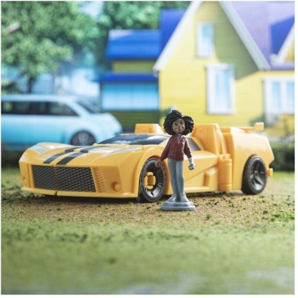Hasbro Transformers: Earthspark Spin Changer - Bumblebee & Mo Malto (F7662) - Image 4