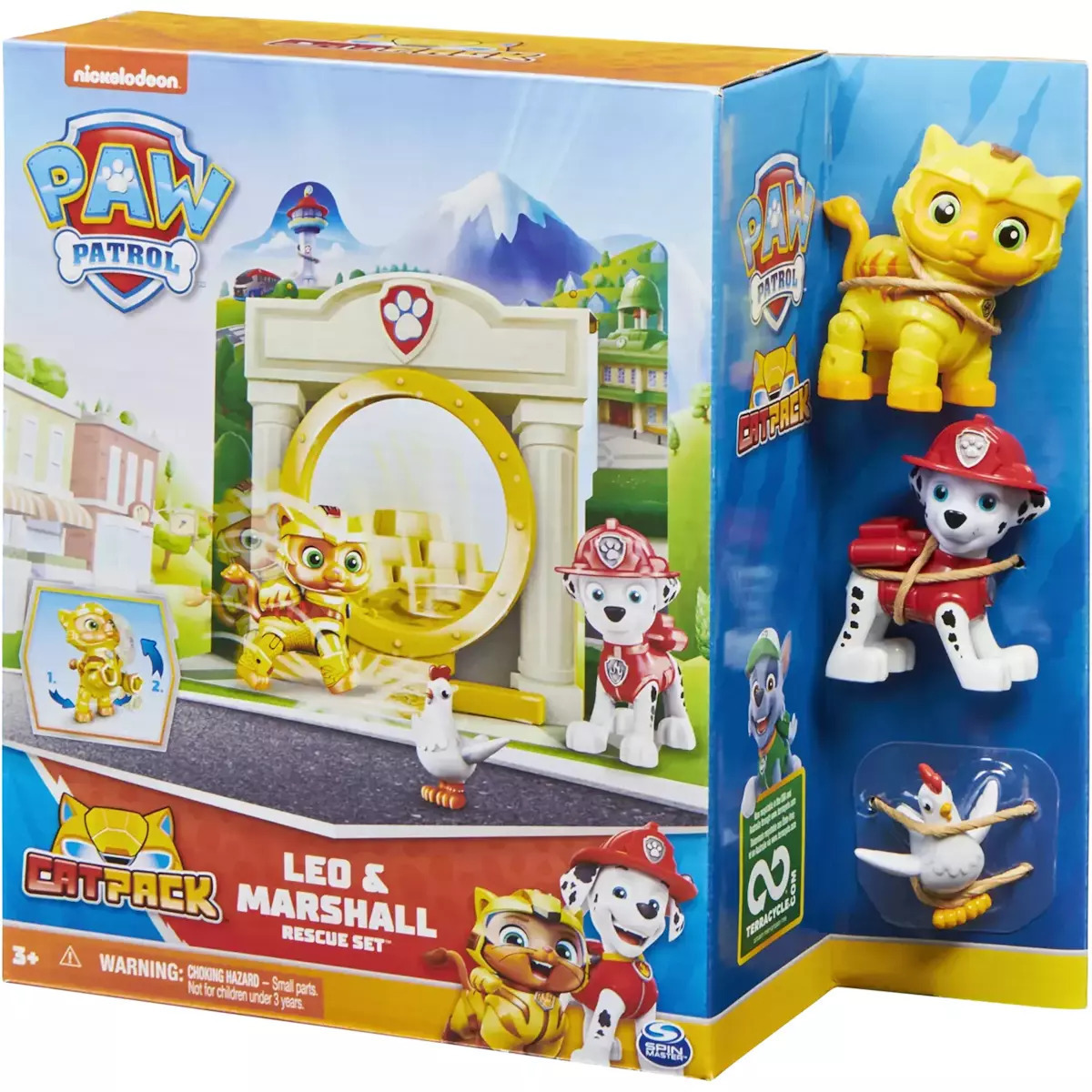 Spin Master Paw Patrol: Cat Pack - Leo & Marshall Rescue Set (20139272)