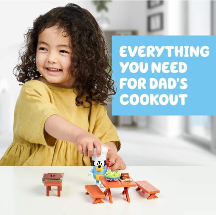 Giochi Preziosi Παιχνίδι Μινιατούρα Bluey`s Family Backyard BBQ για 3+ Ετών (BLY01000-13029) - Image 5