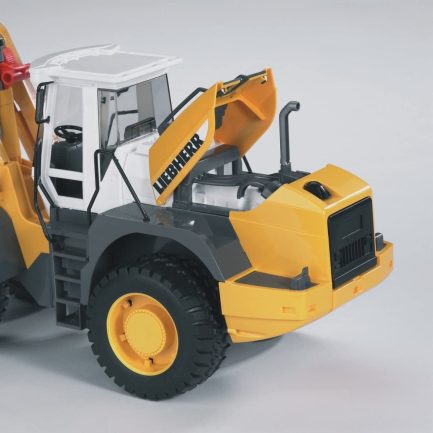 Bruder Φορτωτής Liebherr L574 για 3+ Ετών (02430) - Image 4