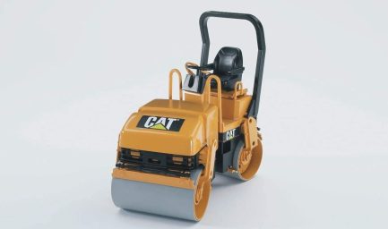 Bruder Οδοστρωτήρας Cat Mini για 3+ Ετών (BR002433) - Image 4