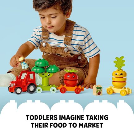 LEGO Duplo Fruit & Vegetables Tractor -Τρακτέρ Φρούτων Και Λαχανικών (10982) - Image 4