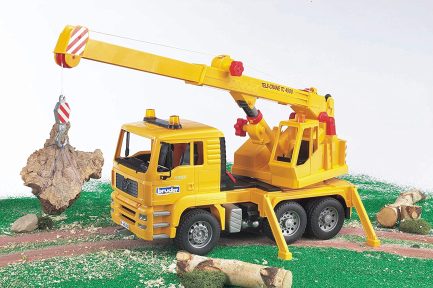 Bruder Γερανός Man TC-4500 για 4+ Ετών (BR02754) - Image 4