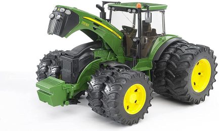Bruder Τρακτέρ John Deere 7930 με Διπλές Ρόδες για 3+ Ετών (03052) - Image 4