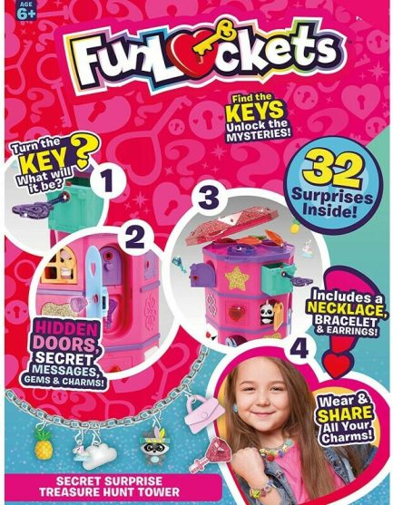 Funlockets Μυστικό Κυνήγι Θησαυρού Series 1 (KD019700LA) KD019700LA - Image 3