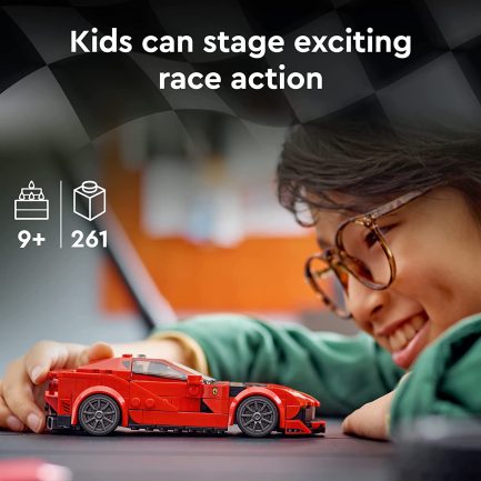 Lego Speed Champions Ferrari 812 Campetizione (76914) - Image 4