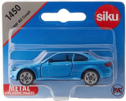 Siku Αυτοκινητάκι BMW M3 Coupe Blue για 3+ Ετών (1450) - Image 4