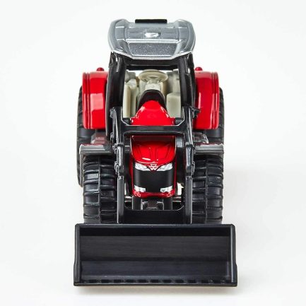Siku 14 Tractor Massey Ferguson Τρακτέρ Με Φορτωτή 50/HK (1484) - Image 4