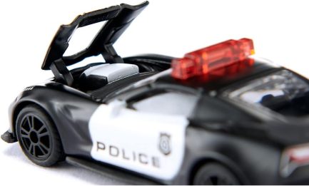 Siku Αυτοκινητάκι Chevrolet Corvette ZR1 Police (1545) - Image 4