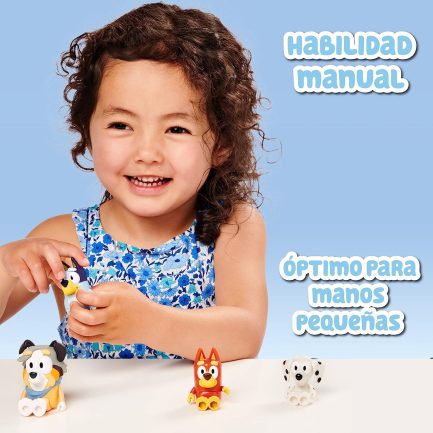 Giochi Preziosi Παιχνίδι Μινιατούρα School Pack (Bluey- Rusty- Chloe- Calypso) για 3+ Ετών (BLY09000) - Image 4