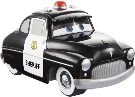 Mattel Disney Cars: Track Talkers Οχήματα με Ήχους - Sheriff (HFC52) - Image 4