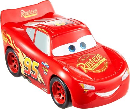 Mattel Disney Cars: Track Talkers Οχήματα με Ήχους - Lightning McQueen (GXT29) - Image 4
