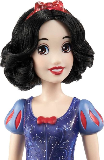 Παιχνιδολαμπάδα Mattel Disney Princess - Χιονάτη Snow White (HLW08) - Image 4