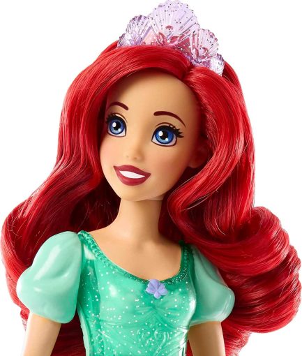 Παιχνιδολαμπάδα Mattel Disney: Princess - Άριελ (HLW10) - Image 4
