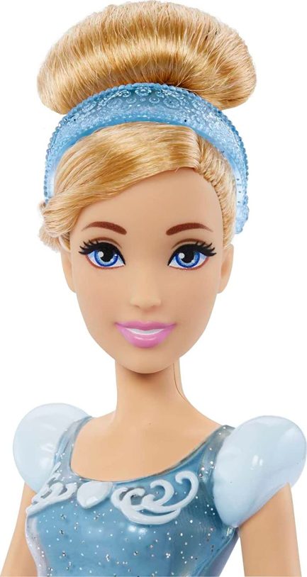 Mattel Disney: Princess - Σταχτοπούτα Cinderella (HLW06) - Image 4