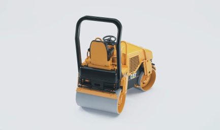 Bruder Οδοστρωτήρας Cat Mini για 3+ Ετών (BR002433) - Image 5