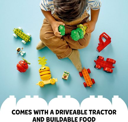 LEGO Duplo Fruit & Vegetables Tractor -Τρακτέρ Φρούτων Και Λαχανικών (10982) - Image 5
