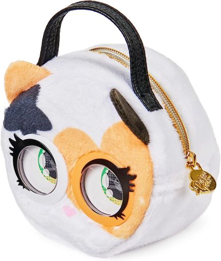 Spin Master Purse Pets: 24K Kitt-Tea Micro Purse Pet ( Kitty Fairy) Παιδικό Πορτοφόλι Κερμάτων με Φερμουάρ για Κορίτσι (20137925) - Image 5