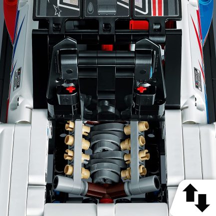 Lego Technic Nascar Next Gen Checrolet Camaro Zl1 για 9+ ετών (42153) - Image 4