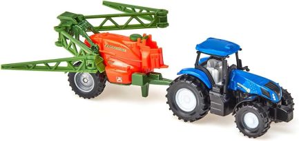 Siku Τρακτέρ New Holland Με Ραντιστήρα UX 5200/50/HK (1665) - Image 5