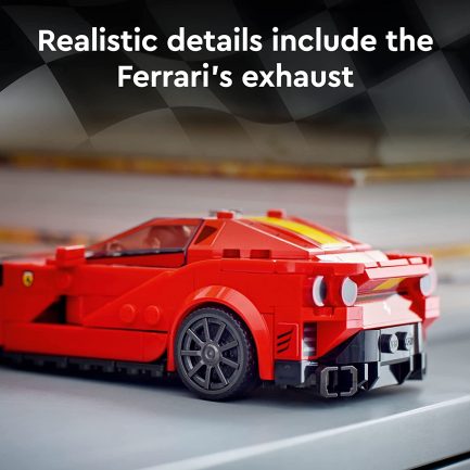Lego Speed Champions Ferrari 812 Campetizione (76914) - Image 5