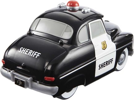 Mattel Disney Cars: Track Talkers Οχήματα με Ήχους - Sheriff (HFC52) - Image 5
