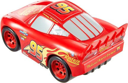 Mattel Disney Cars: Track Talkers Οχήματα με Ήχους - Lightning McQueen (GXT29) - Image 5