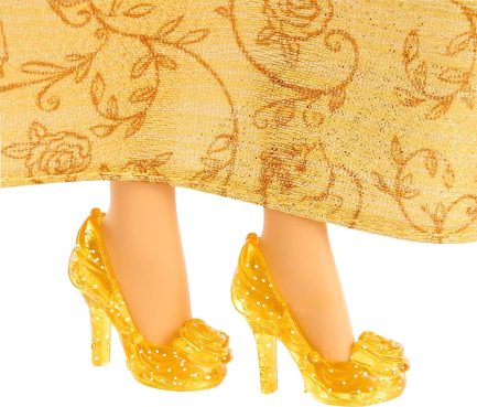 Παιχνιδολαμπάδα Mattel Disney Princess- Πεντάμορφη - Belle (HLW11) - Image 5