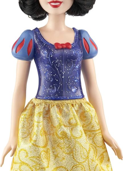 Παιχνιδολαμπάδα Mattel Disney Princess - Χιονάτη Snow White (HLW08) - Image 5