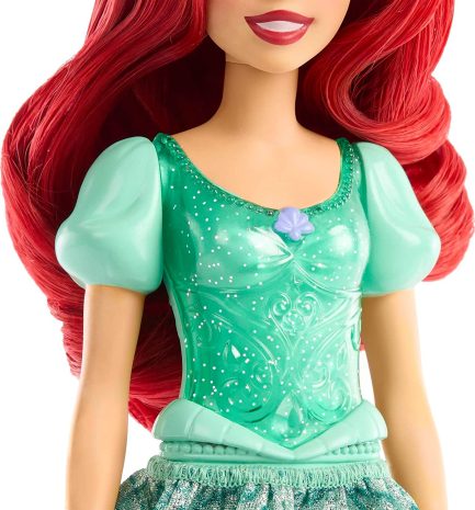 Παιχνιδολαμπάδα Mattel Disney: Princess - Άριελ (HLW10) - Image 5