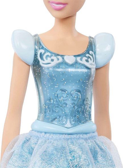 Mattel Disney: Princess - Σταχτοπούτα Cinderella (HLW06) - Image 5