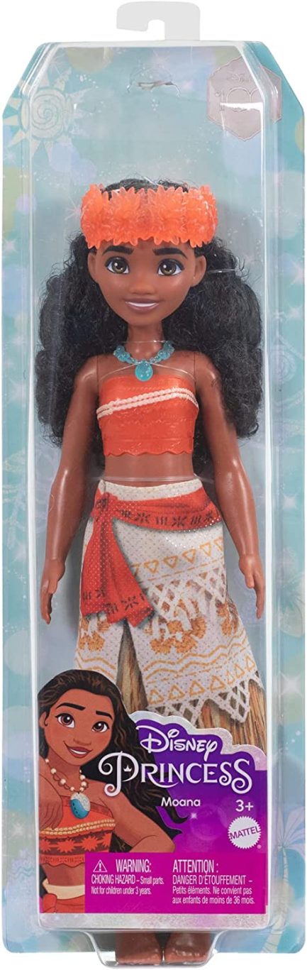Mattel Disney Princess - Bαϊάνα Vaiana (HPG68) - Image 4