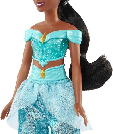 Mattel Disney: Princess - Πριγκίπισσα Γιασμίν Jasmine (HLW12) - Image 5