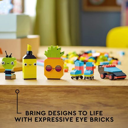 Lego Classic Creative Neon Fun για 5+ ετών (11027) - Image 5