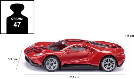 Siku Αυτοκινητάκι Ford GT (1526) - Image 6