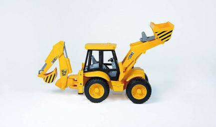 Bruder Φαγανάκι & Εκσκαφέας JCB για 3+ Ετών (BR002428) - Image 5