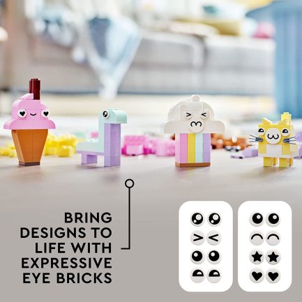Lego Classic Creative Pastel Fun (11028) - Image 5