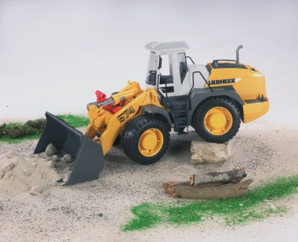 Bruder Φορτωτής Liebherr L574 για 3+ Ετών (02430) - Image 6
