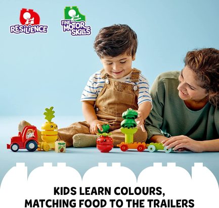 LEGO Duplo Fruit & Vegetables Tractor -Τρακτέρ Φρούτων Και Λαχανικών (10982) - Image 6