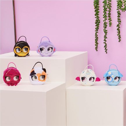 Spin Master Purse Pets: 24K Kitt-Tea Micro Purse Pet ( Kitty Fairy) Παιδικό Πορτοφόλι Κερμάτων με Φερμουάρ για Κορίτσι (20137925) - Image 6