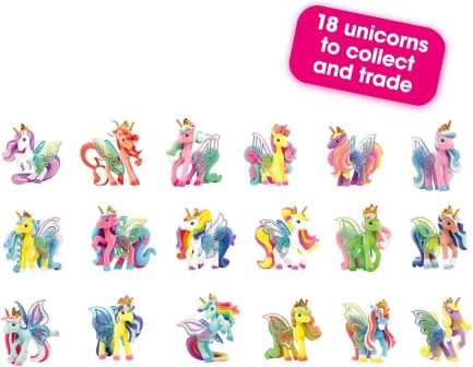 Craze Παιχνίδι Μινιατούρα Galupy Unicorn 9εκ. Μονόκερος σε Σακουλάκι Έκπληξη (Διάφορα Σχέδια) 1τμχ (CRZ17739) - Image 6