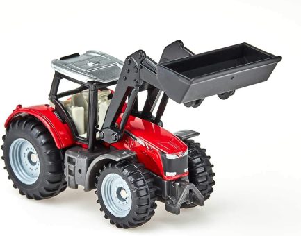 Siku 14 Tractor Massey Ferguson Τρακτέρ Με Φορτωτή 50/HK (1484) - Image 6