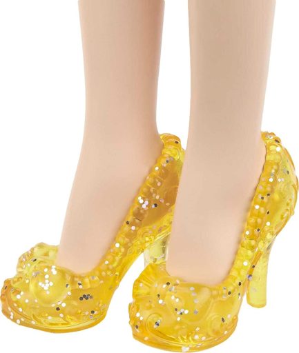 Παιχνιδολαμπάδα Mattel Disney Princess - Χιονάτη Snow White (HLW08) - Image 6