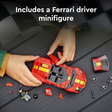 Lego Speed Champions Ferrari 812 Campetizione (76914) - Image 6