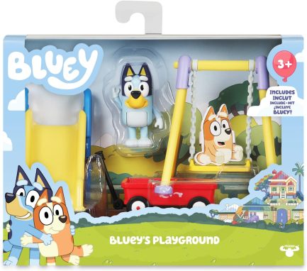 Giochi Preziosi Παιχνίδι Μινιατούρα Bluey Playground για 3+ Ετών (BLY02000-2) - Image 6