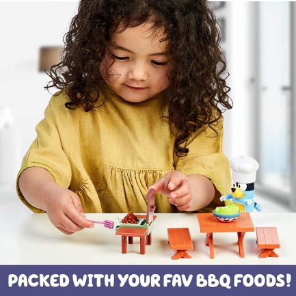Giochi Preziosi Παιχνίδι Μινιατούρα Bluey`s Family Backyard BBQ για 3+ Ετών (BLY01000-13029) - Image 7