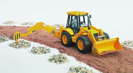 Bruder Φαγανάκι & Εκσκαφέας JCB για 3+ Ετών (BR002428) - Image 6