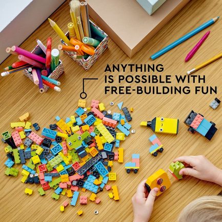 Lego Classic Creative Neon Fun για 5+ ετών (11027) - Image 6