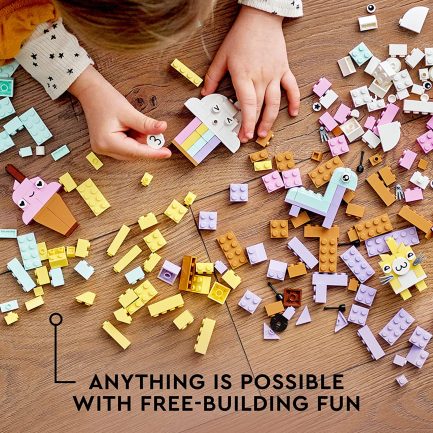 Lego Classic Creative Pastel Fun (11028) - Image 6