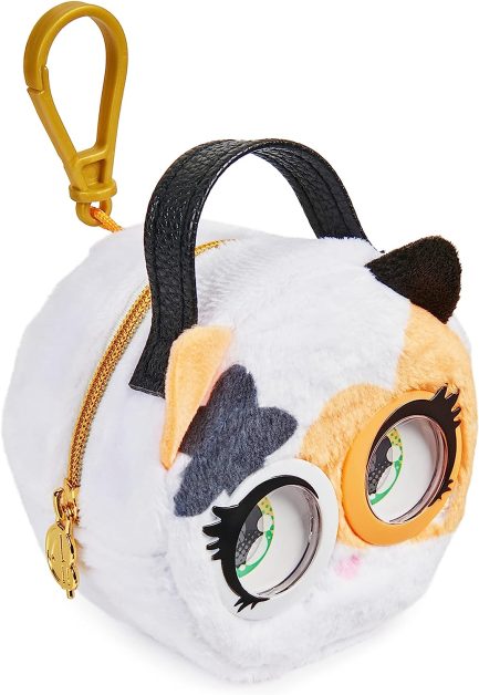 Spin Master Purse Pets: 24K Kitt-Tea Micro Purse Pet ( Kitty Fairy) Παιδικό Πορτοφόλι Κερμάτων με Φερμουάρ για Κορίτσι (20137925) - Image 7